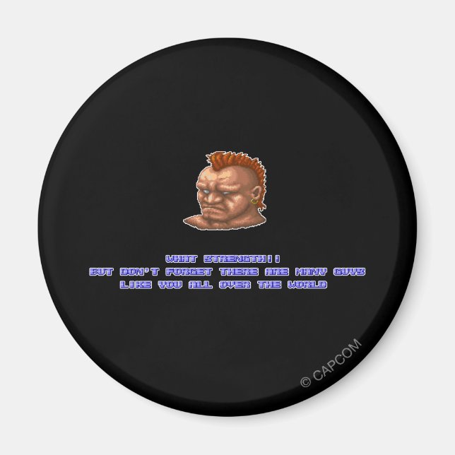 Birdie KO'ed Magnet (Front)