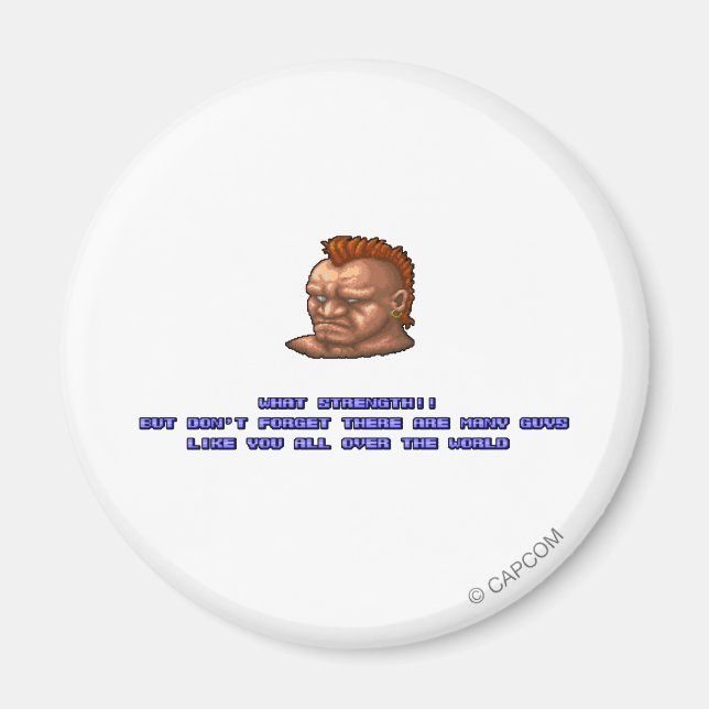 Birdie KO'ed Magnet (Front)