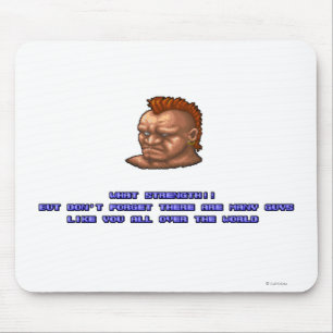 Birdie KO'ed Mouse Pad