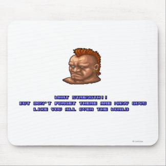 Birdie KO'ed Mouse Pad