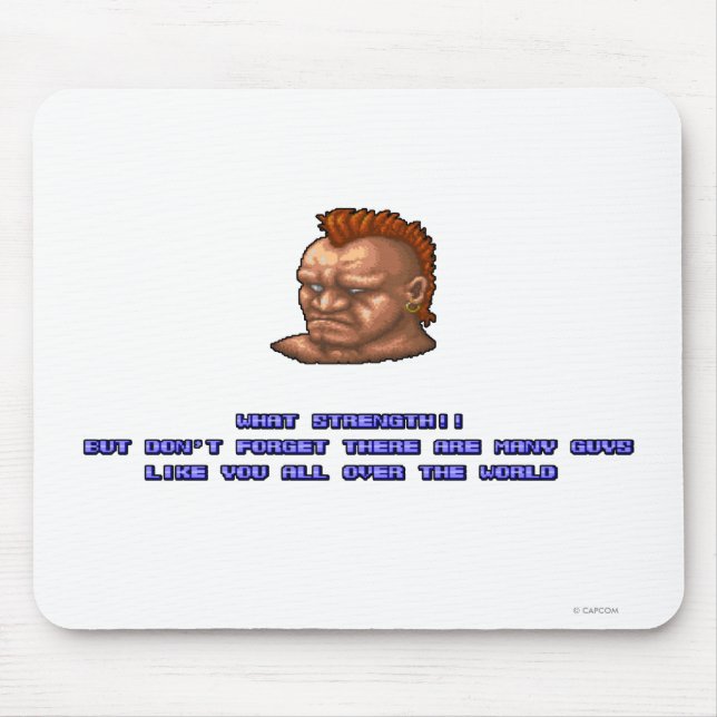 Birdie KO'ed Mouse Pad (Front)