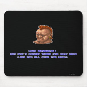 Birdie KO'ed Mouse Pad