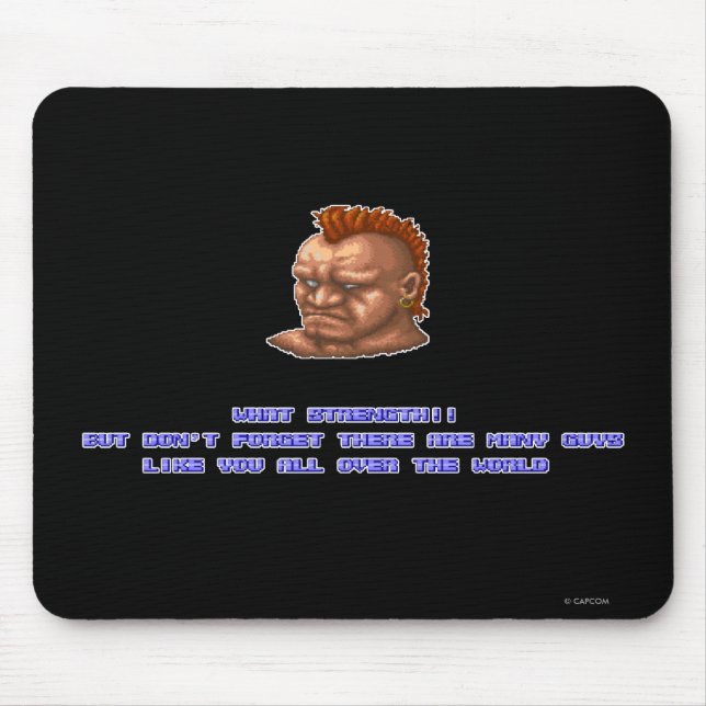 Birdie KO'ed Mouse Pad (Front)
