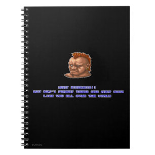Birdie KO'ed Notebook