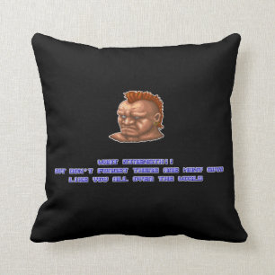 Birdie KO'ed Throw Pillow