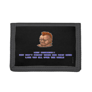 Birdie KO'ed Trifold Wallet