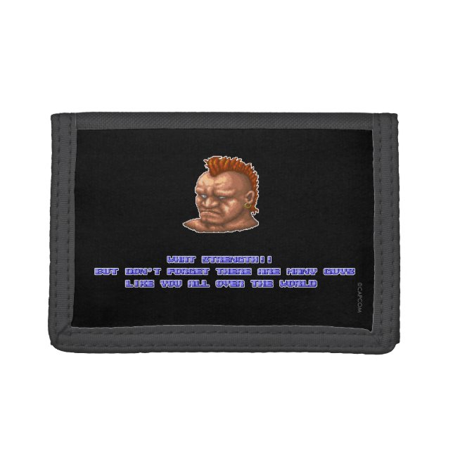 Birdie KO'ed Trifold Wallet (Front)