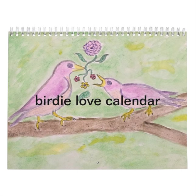 birdie love calendar (Cover)