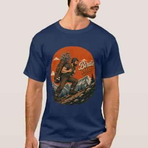Birdie Mode Vintage Golf Adventure T-Shirt