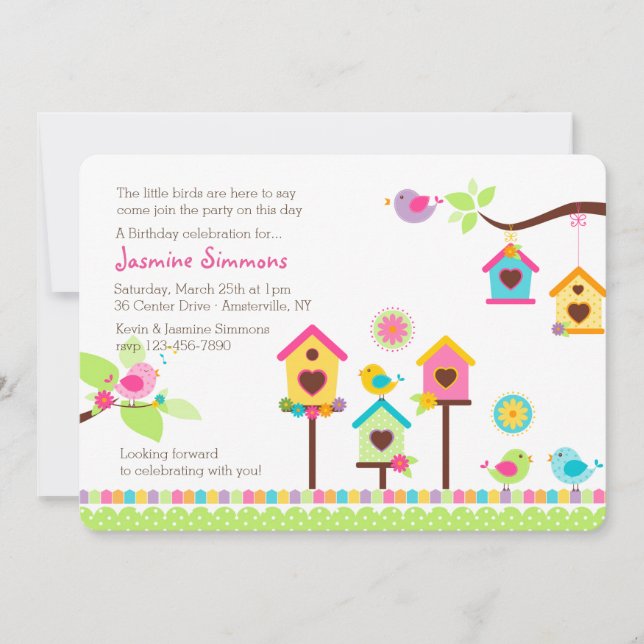 Birdie Neighborhood Invitation (Front)