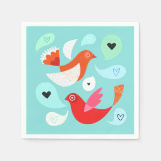 Birdie Paper Napkins