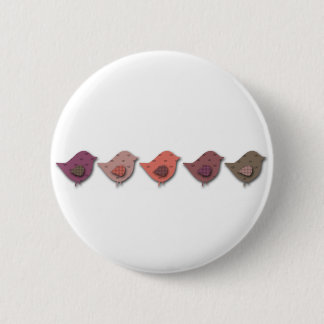 BIRDIE PINBACK BUTTON