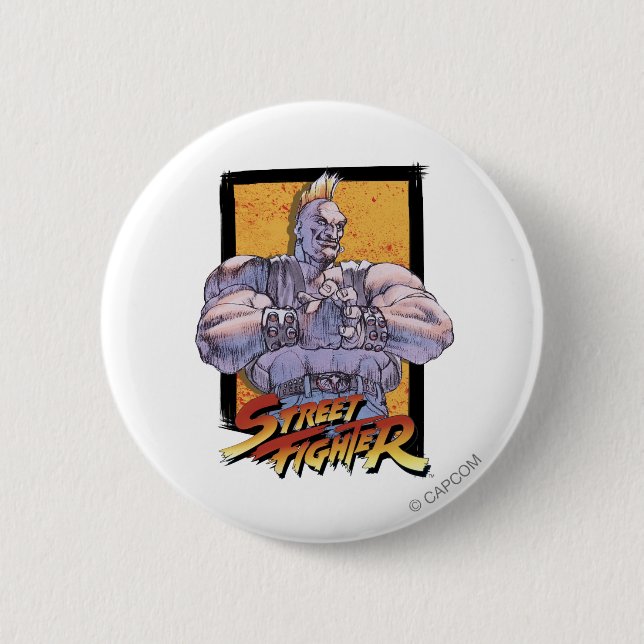 Birdie Pinback Button (Front)