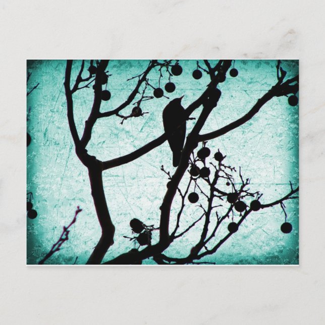 Birdie Postcard (Front)