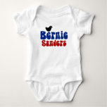 Birdie Sanders 2016 Retro Bernie Baby Bodysuit