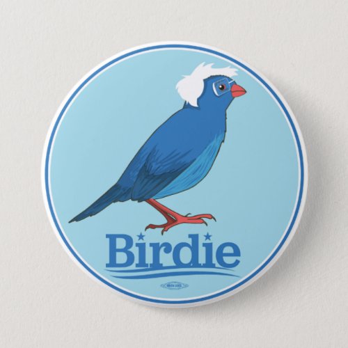 Birdie Sanders Pinback Button