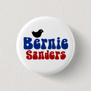 Birdie Sanders Retro Bernie POTUS Button