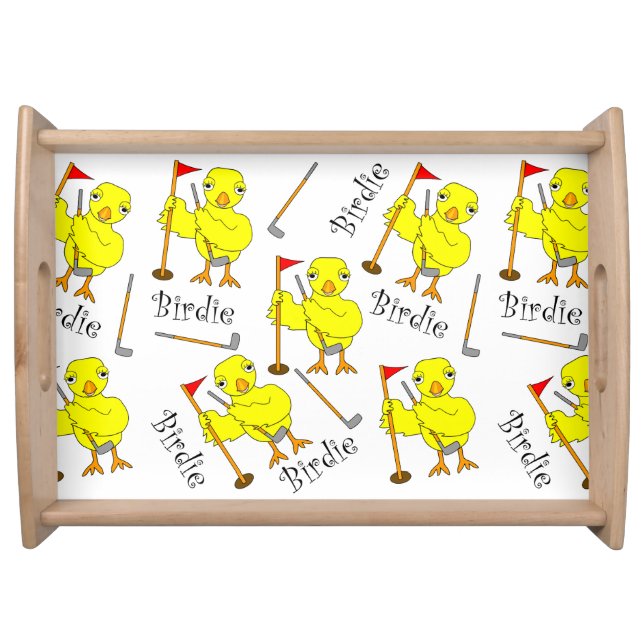 Birdie Serving Tray (Front)