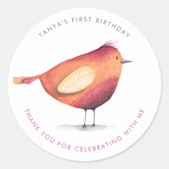 Birdie Sticker (Front)