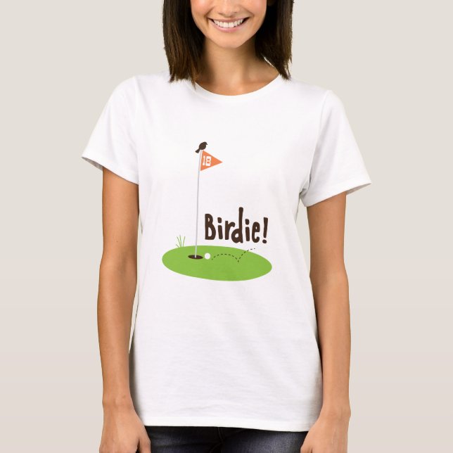 Birdie T-Shirt (Front)