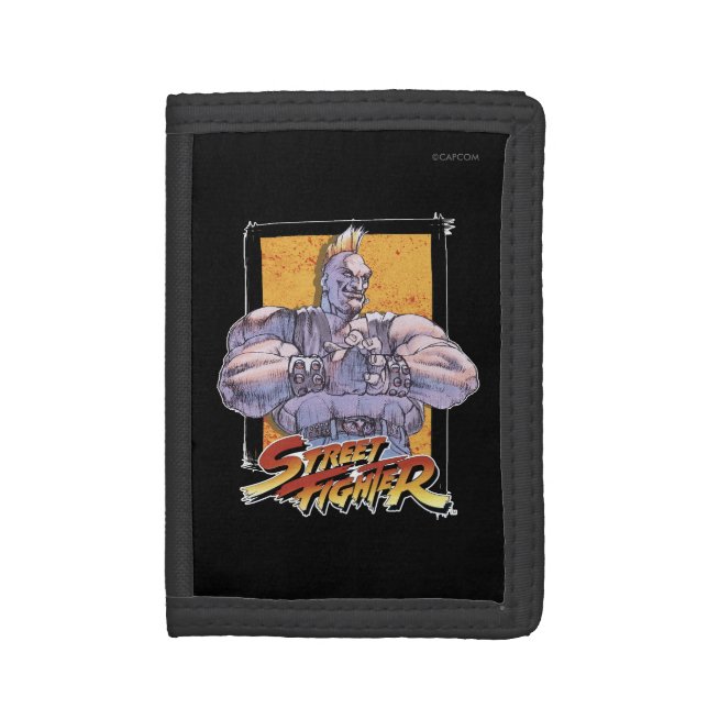 Birdie Tri-fold Wallet (Front Vertical)