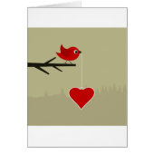 Birdie with heart (Front)