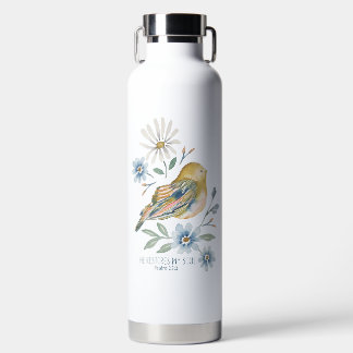 Birdie with scripture 32oz waterbottle water bottle
