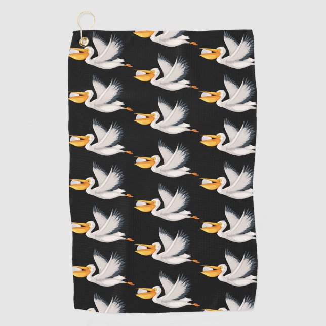 Birdies Design Golf Towel (Front)