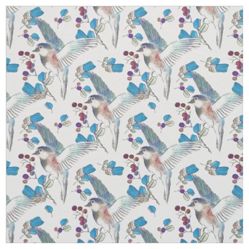 Birdies Fabric