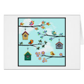 Birdies & Houses (Front Horizontal)
