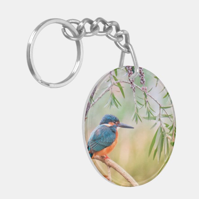 Birdies leapards  keychain (Front Left)