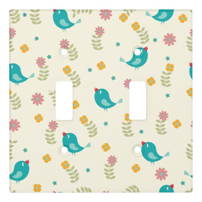 Birdies Light Switch Cover (Front)