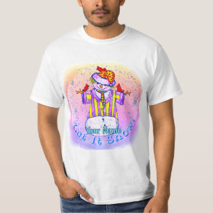Birdies Snowman T-Shirt