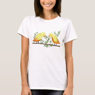 Birdies Up in the Tree T-Shirt