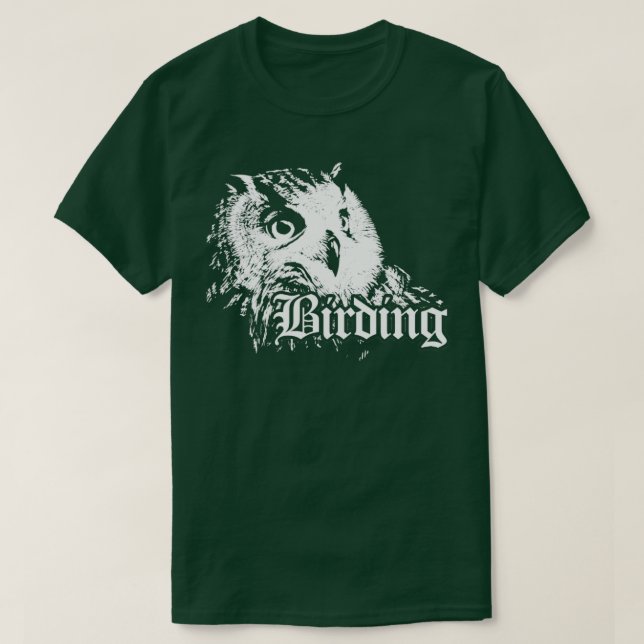 Birding  1  T-Shirt (Design Front)