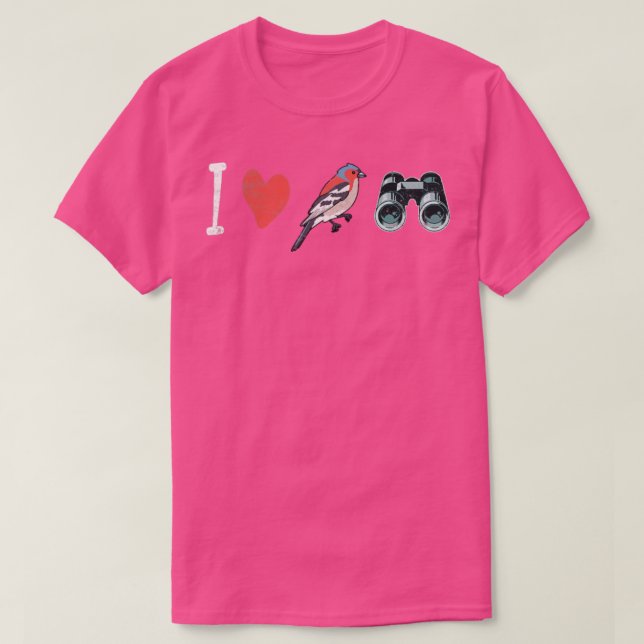 Birding Bird Watching  T-Shirt (Design Front)