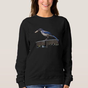 Birding Birder Birdwatching California Scrub Jay B Sweatshirt