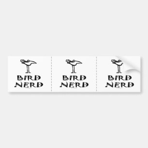 Birding, Birdwatching, Ornithology Bumper Sticker
