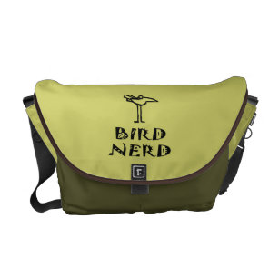 Birding Birdwatching Ornithology Messenger Bag