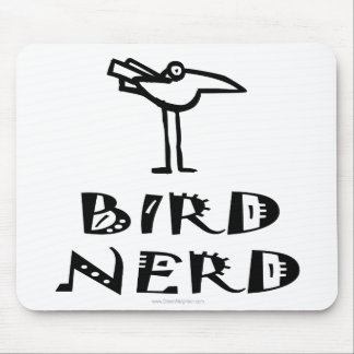 Birding, Birdwatching, Ornithology Mouse Pad