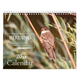 Birding  calendar