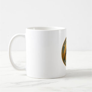 Birding Is a Lifestyle - Red-Winged Blackbird Mars Coffee Mug