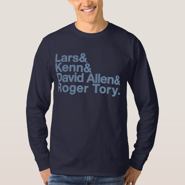 Birding Legends T-Shirt (Front)