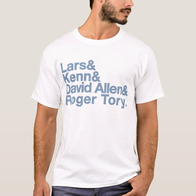 Birding Legends T-Shirt (Front)