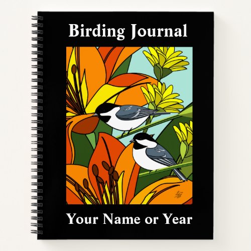 BIrding List Notebook