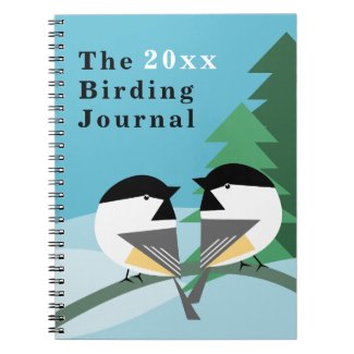 Birding Notebook Journal