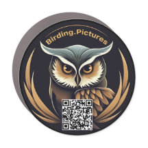 Birding.Pictures Car Magnet