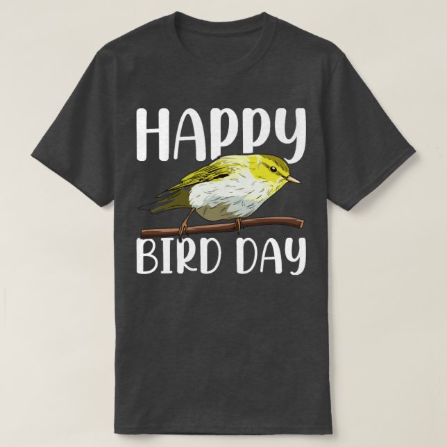 Birding Pun for a Bird Expert  T-Shirt (Design Front)