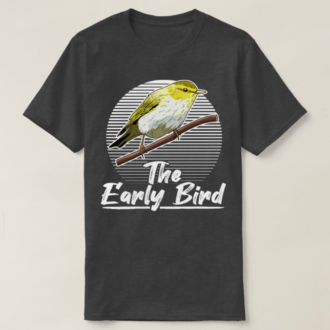 Birding Quote for a Bird Expert  T-Shirt (Design Front)