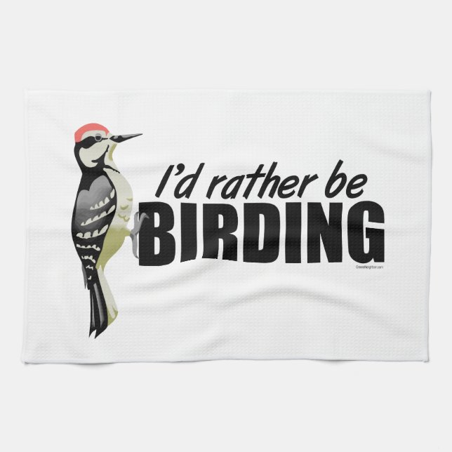 Birding Towel (Horizontal)